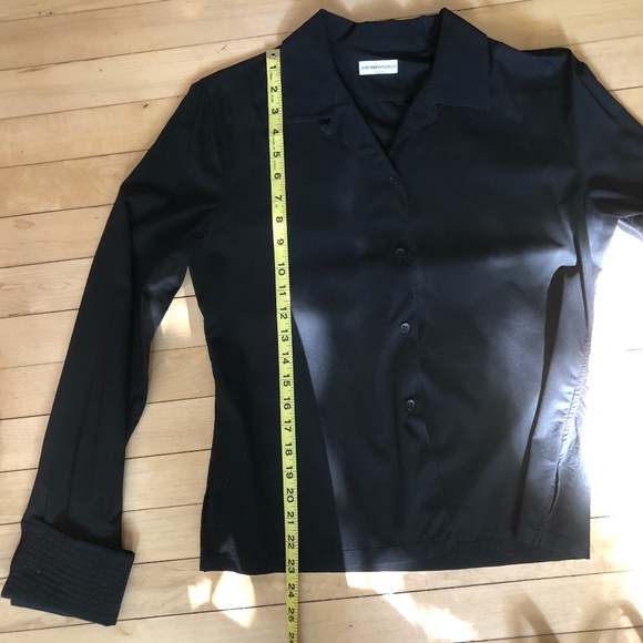 Emporio Armani Black Women's Blouse - Picture 9 of 13